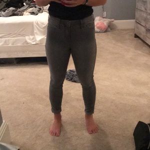 Grey target jeans!